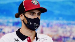 F1, Antonio Giovinazzi sbeffeggia Lando Norris