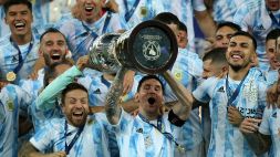 Copa America: la finale va all'Argentina di Messi