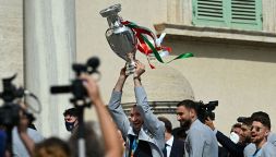 Euro 2020, gli azzurri al Quirinale: la Coppa è a Roma