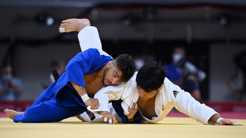 Tokyo 2020, Basile delude nel judo