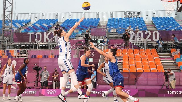Basket 3x3: Azzurre ko con gli Usa ma ancora in corsa