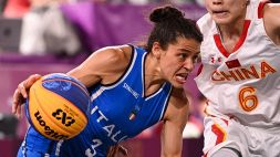 Basket 3x3, è finita l'avventura delle Azzurre