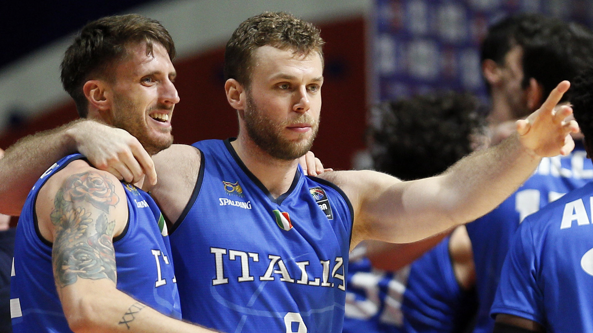 Basket: l'Italia torna alle Olimpiadi, le foto