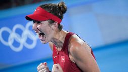 Tokyo 2020: Belinda Bencic oro nel singolare femminile del tennis