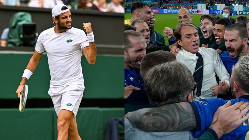 Euro 2020 e Wimbledon, l'Italia vi aspetta: Berrettini scrive agli Azzurri