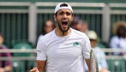 Berrettini sbalorditivo a Wimbledon: interrompe digiuno di 23 anni