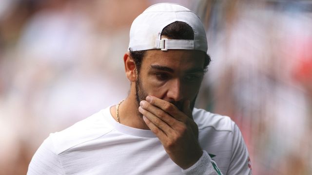 Wimbledon, Berrettini: "Non è la fine, ma l'inizio"