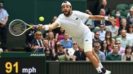 Matteo Berrettini eroico, ma non basta. Djokovic re di Wimbledon