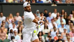 Berrettini si ferma sul più bello ma i social lo applaudono