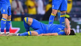 La spaventosa entrata di Danielson su Besedin durante Svezia-Ucraina