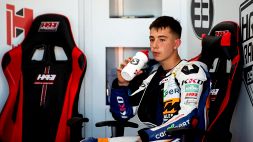 Moto 3, Bryan Dupasquier: “Lascio il mondo delle moto”