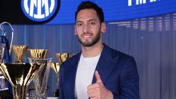 Poker dell'Inter alla Pro Vercelli: a segno Calhanoglu