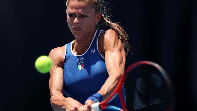 Tokyo 2020, Camila Giorgi eliminata ai quarti di finale