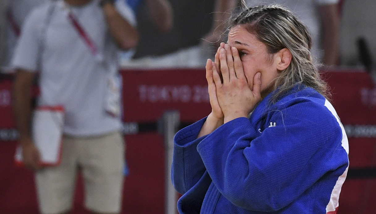 Olimpiadi: l'incredulità di Maria Centracchio, bronzo nel judo