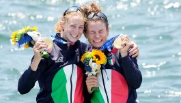 Canottaggio, l'oro incredibile di Cesarini-Rodini
