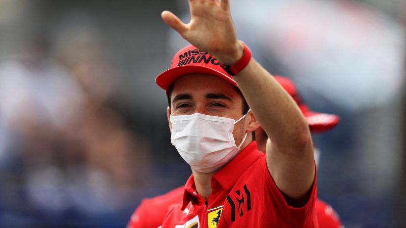 F1, Leclerc: “Sprint Race ok, così il venerdì non mi annoio”