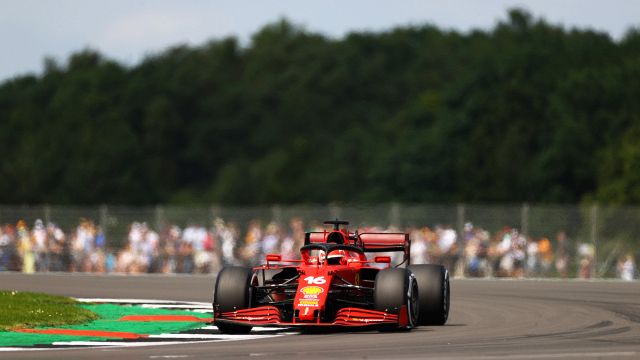 F1, Gran Bretagna: Ferrari in posizione d'attacco nelle libere