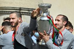 Bufera su Bonucci e Chiellini, retroscena sulle minacce dei difensori