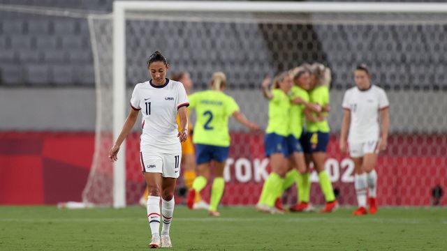 Olimpiadi, sconfitta storica per il Team USA femminile: 3-0 dalla Svezia