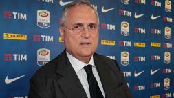 Claudio Lotito: "Maurizio Sarri è un valore aggiunto"