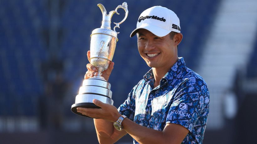 Storico trionfo per Collin Morikawa al British Open