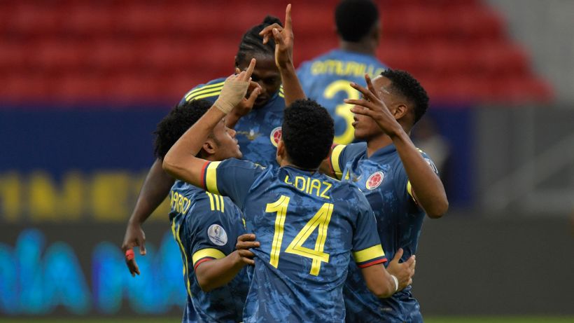 Copa America, Colombia-Perú 3-2: Diaz al 94' regala il 3° posto ai cafeteros