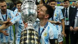 Copa America: Argentina Campione, le foto!