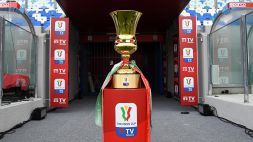 Coppa Italia, il tabellone degli ottavi di finale