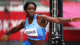 Atletica, Osakue vince il titolo italiano nel lancio del disco