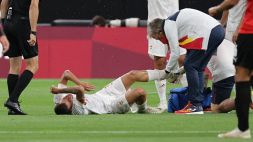Intervento da brividi sulla caviglia: infortunio per Dani Ceballos