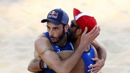 Europei di Beach Volley, avanzano Daniele Lupo e Paolo Nicolai