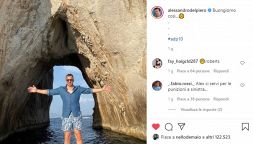 Le vacanze capresi di Alessandro Del Piero e famiglia