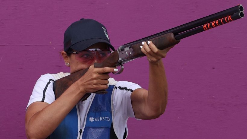 Tokyo 2020, Diana Bacosi centra l'argento nello skeet!