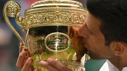 Djokovic re di Wimbledon: le foto