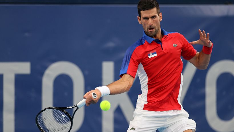 Tokyo 2020, Djokovic fa spostare l'inizio delle partite