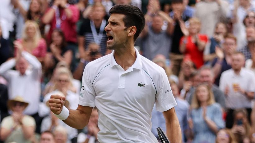 Wimbledon, è il numero uno Novak Djokovic l'avversario di Berrettini