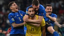 Perché Donnarumma non ha esultato dopo il rigore parato a Saka?