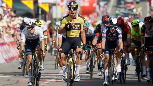 Giro di Vallonia, trionfo speciale per Groenewegen