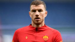 Dzeko: "Basta, penso solo alla Roma"