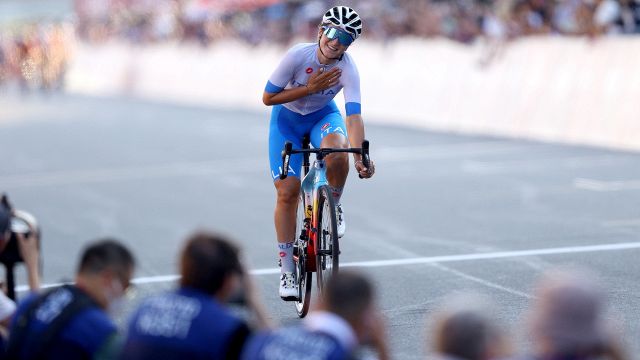 Tokyo 2020, Elisa Longo Borghini bronzo nel ciclismo femminile