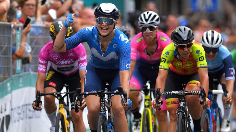 A Emma Norsgaard la sesta tappa del Giro donne a Colico