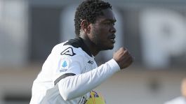 Spezia, Gyasi in bilico: "Deciderà il club"