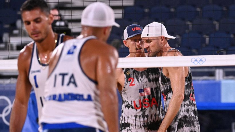 Beach Volley, l'Italia saluta la prima coppia: out Rossi - Carambula