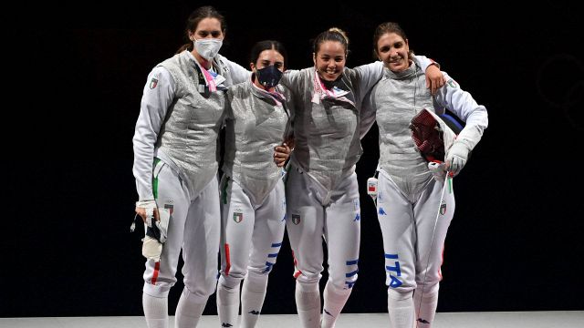Scherma, la gioia di Errigo e Batini: "Potevamo vincere l ...