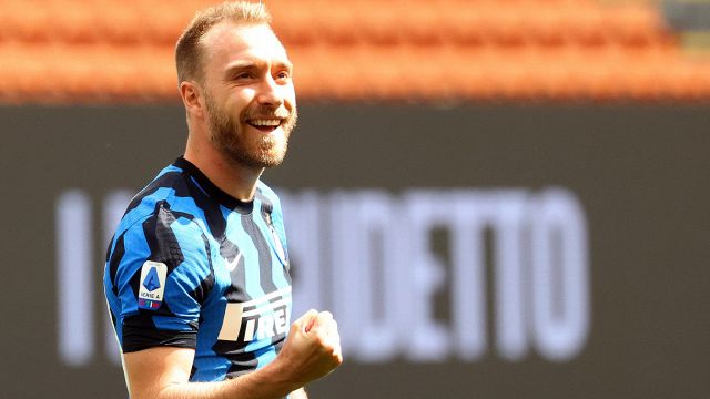 Eriksen plays in the park with his three-year-old son: Inter is waiting for him