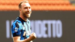 Tifosi Inter hanno finalmente dimenticato Eriksen, è un trionfo social