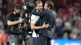 Euro 2020: Inghilterra-Danimarca 2-1, le foto