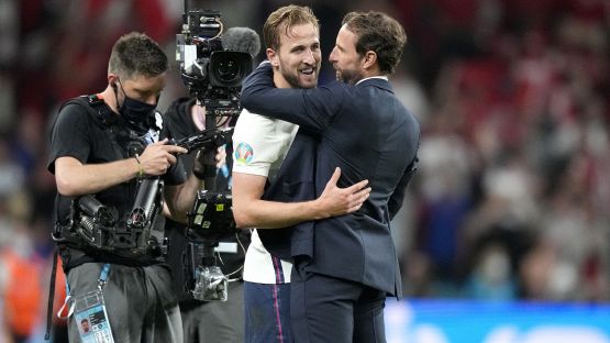 Euro 2020: Inghilterra-Danimarca 2-1, le foto