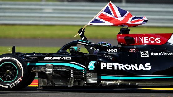 F1: le foto del GP di Silverstone