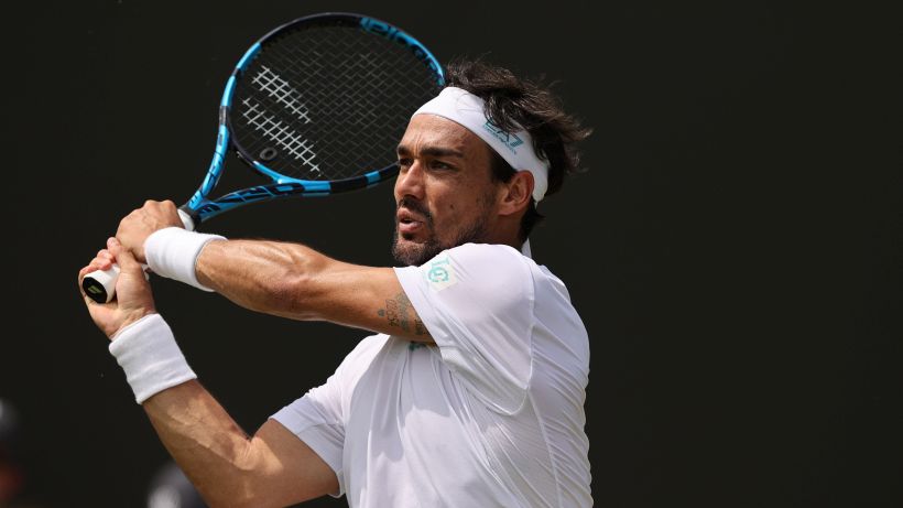 Fognini: "Sono spappolato dal caldo"